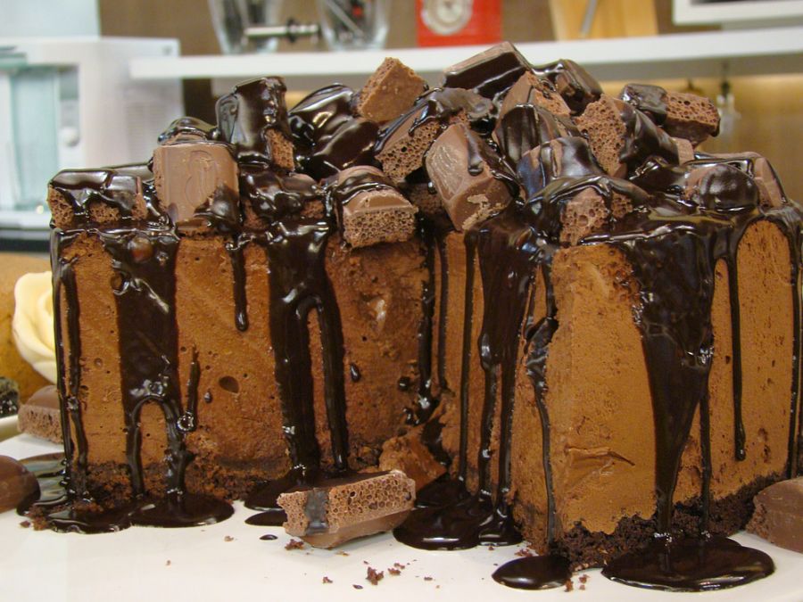 Torta de Chocolate Aerado | Band Receitas