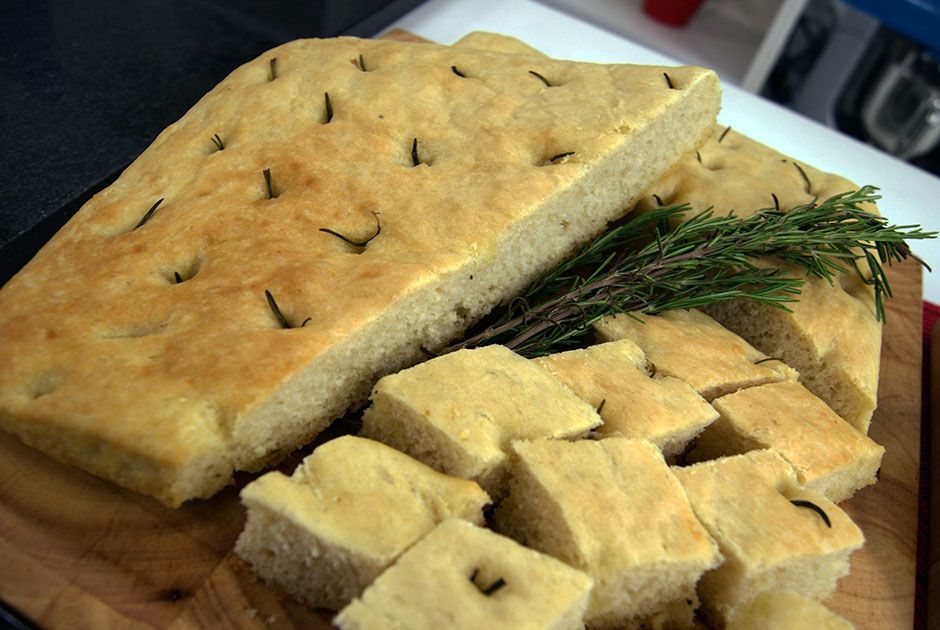 Focaccia | Band Receitas