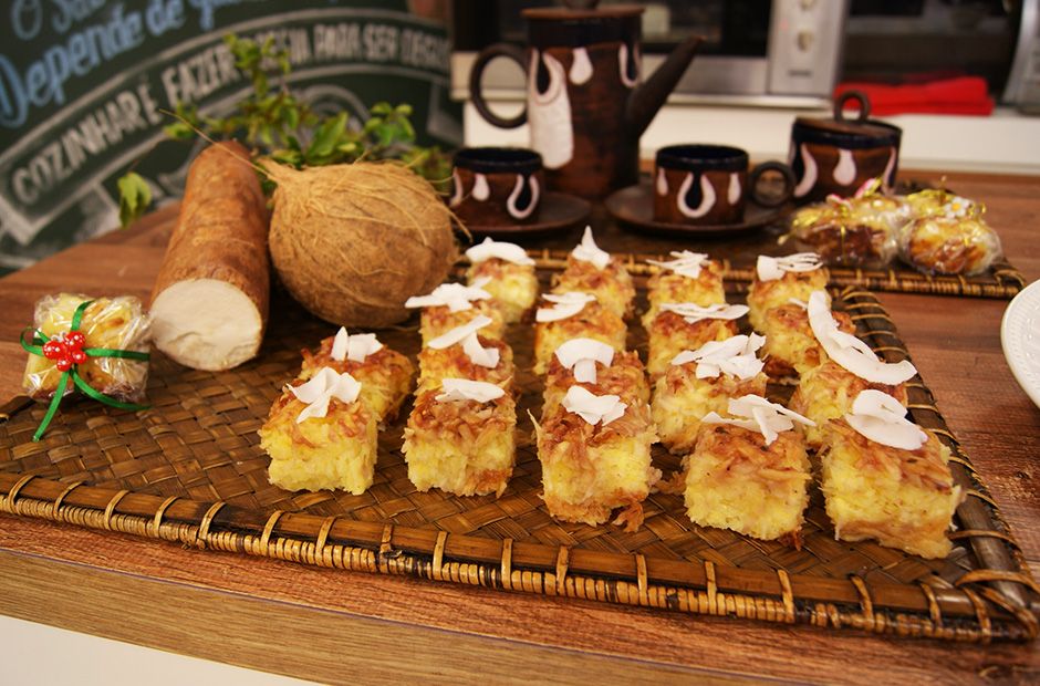 Bom-Bocado de Mandioca | Band Receitas