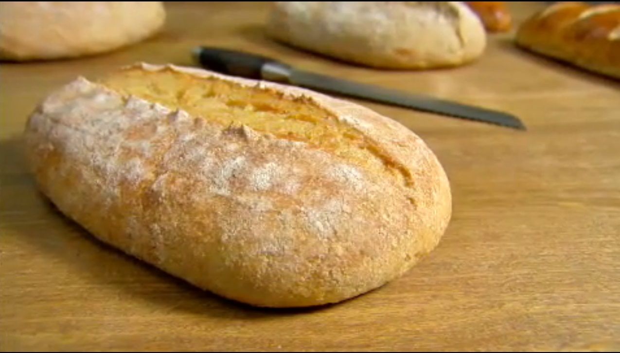 Pão de Polenta | Band Receitas