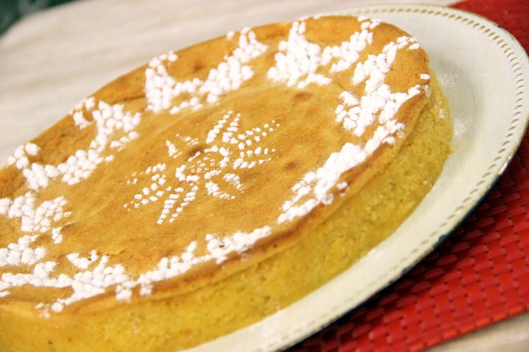 Bolo Italiano de Limão | Band Receitas