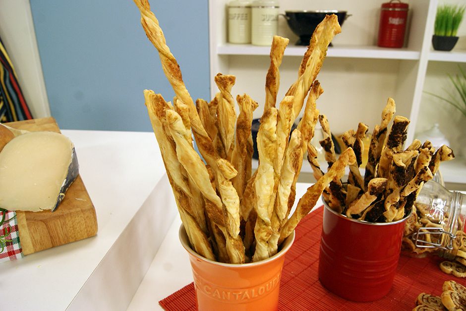 Palmier e Palitinhos Assados | Band Receitas