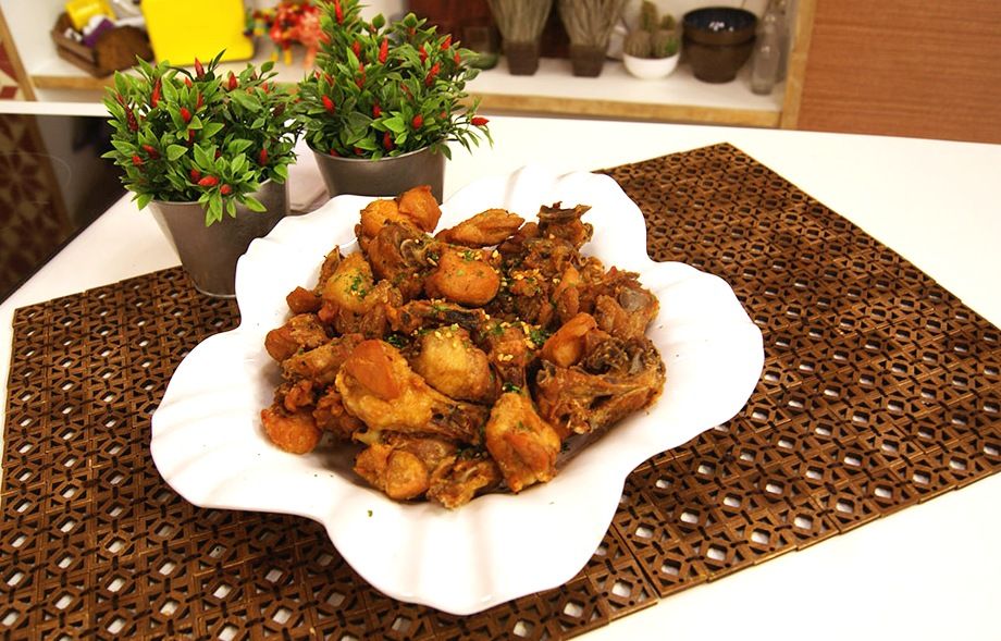 Frango à Passarinho | Band Receitas