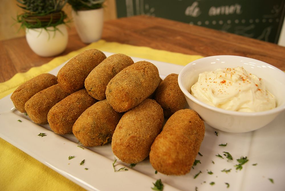 Croquete de Cenoura | Band Receitas