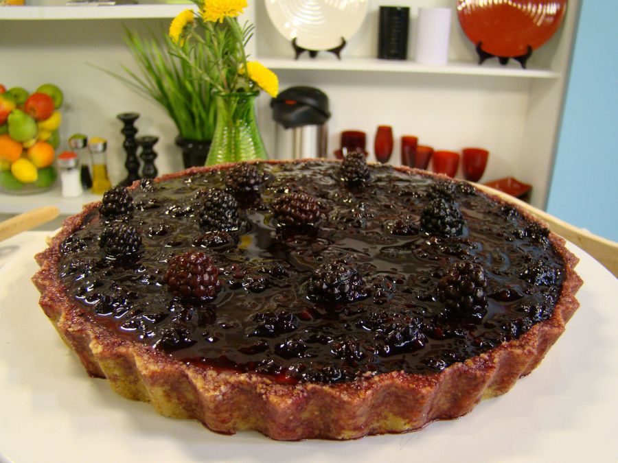 Torta de Amora | Band Receitas