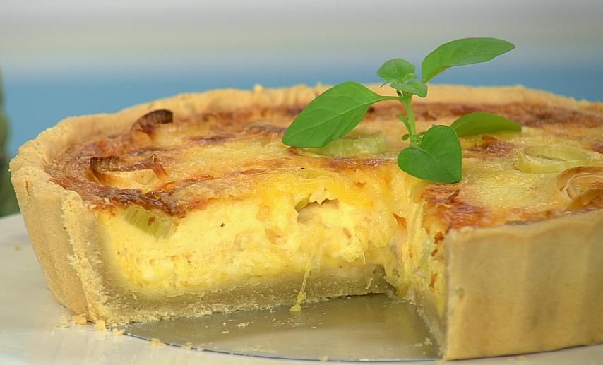 Quiche de Peru | Band Receitas