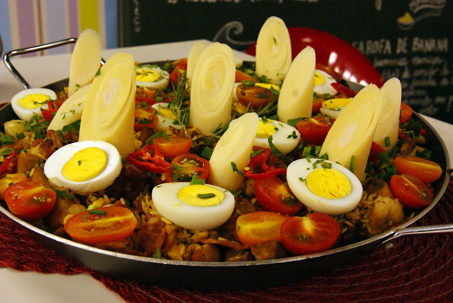 Paella Caipira do Clube do Gordinho | Band Receitas