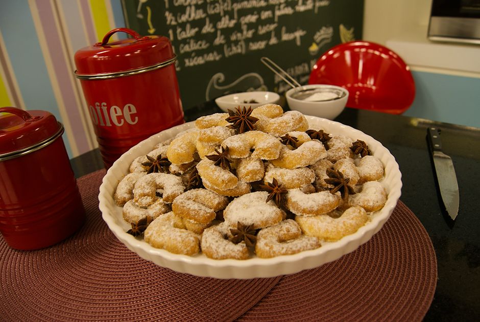 Biscoitinhos Amanteigados | Band Receitas