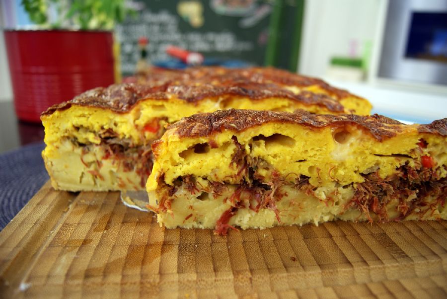 Torta Nordestina Tricolor | Band Receitas