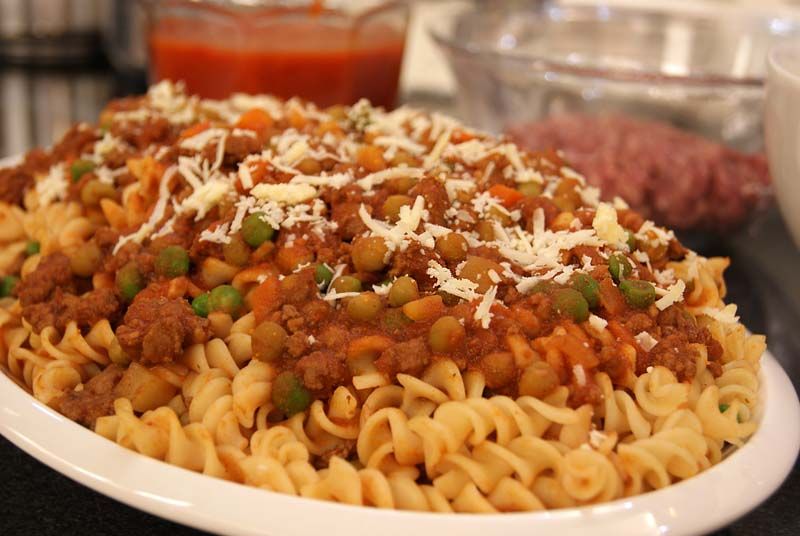 Receita De Macarro Com Carne Moda Bolonhesa Simples Fcil E Rpido