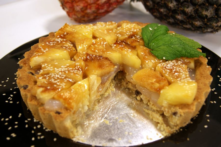 Torta de Abacaxi | Band Receitas