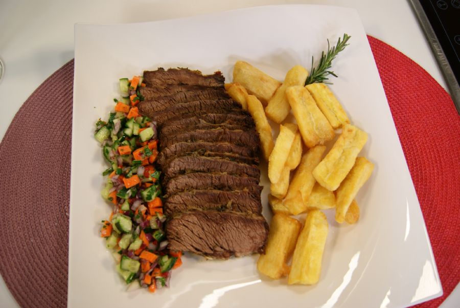 Costela Assada com Vodka, Limão e Alecrim | Band Receitas
