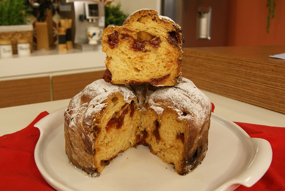 Rosca com Goiaba | Band Receitas