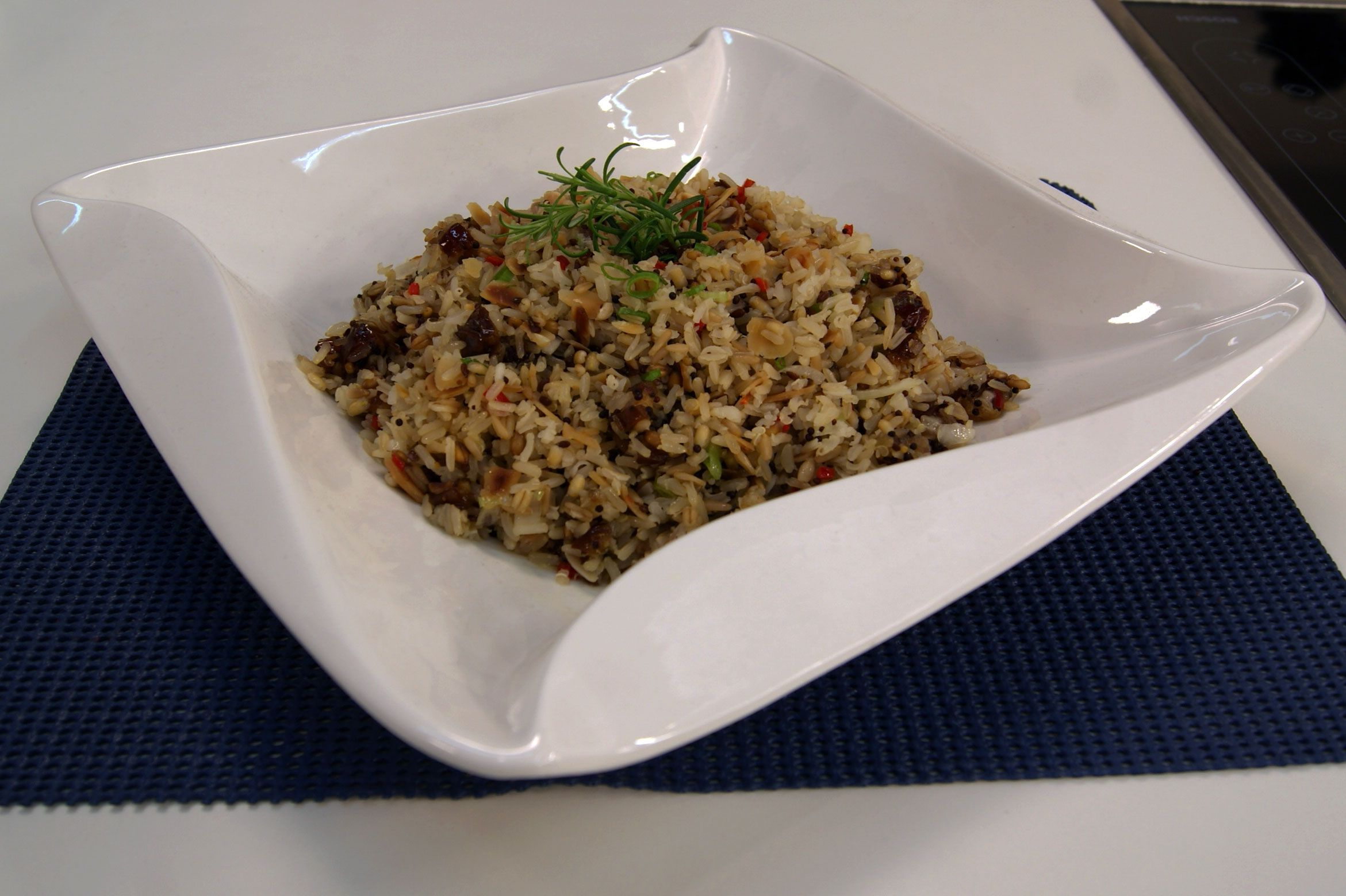 Salada 7 Grãos | Band Receitas