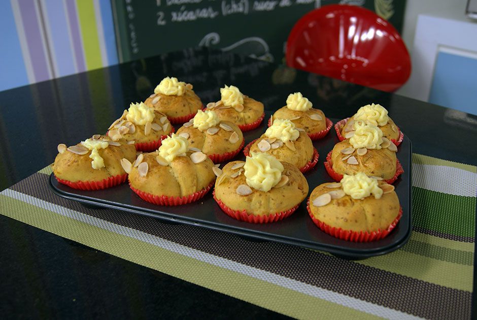 Bolinhos de Açafrão | Band Receitas