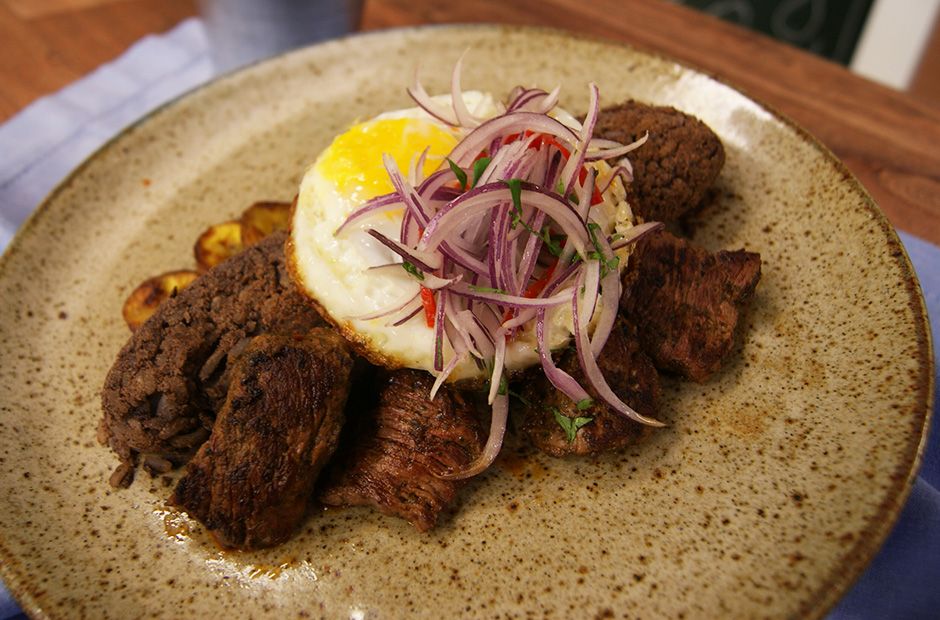 Tacu Tacu Anticuchero | Band Receitas