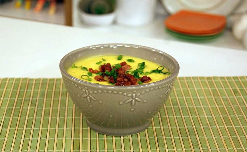 Sopa Creme de Mandioquinha | Band Receitas