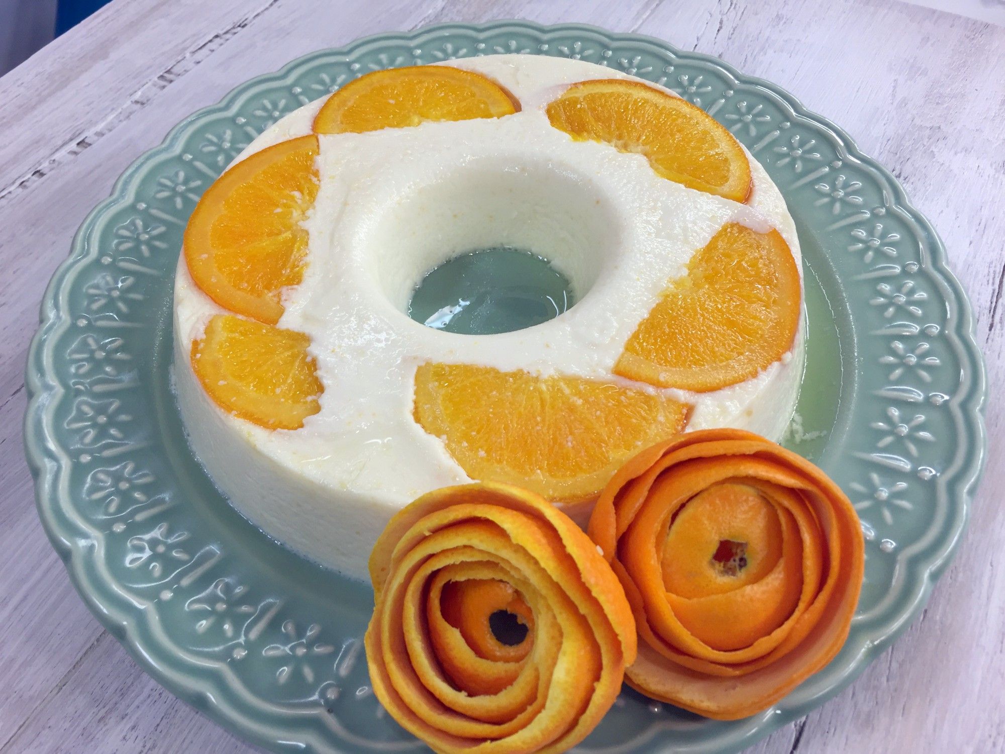 Pudim de Iogurte com Laranja | Band Receitas