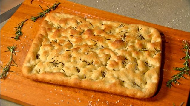 Focaccia | Band Receitas