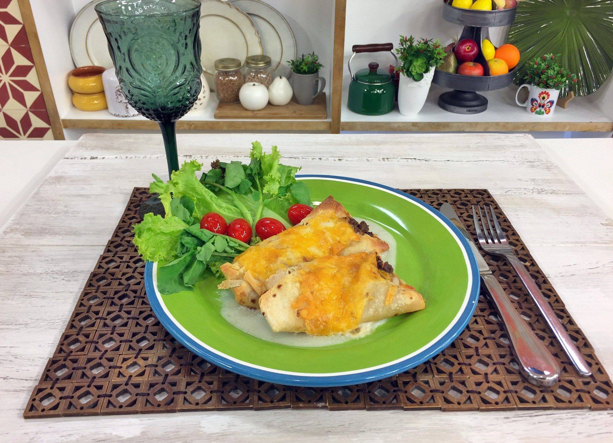 Enchiladas de Carne | Band Receitas