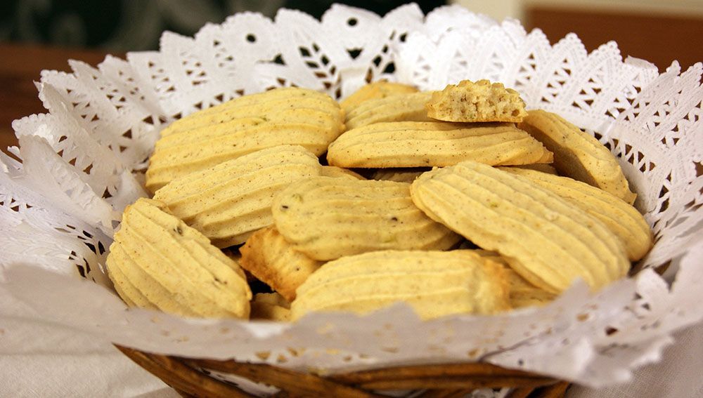 Biscoito Bicho-da-Seda | Band Receitas