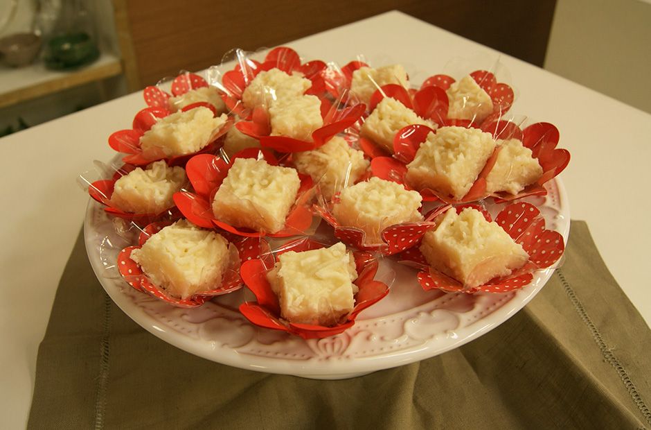 Cocada de Leite em Pó | Band Receitas