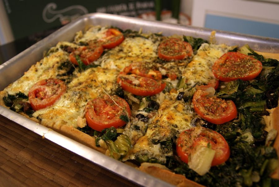 Torta de Escarola do Daniel Bork | Band Receitas