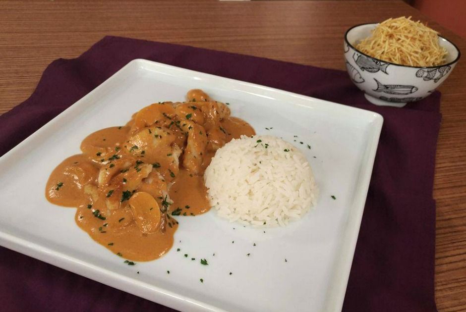 Estrogonofe de Linguado | Band Receitas