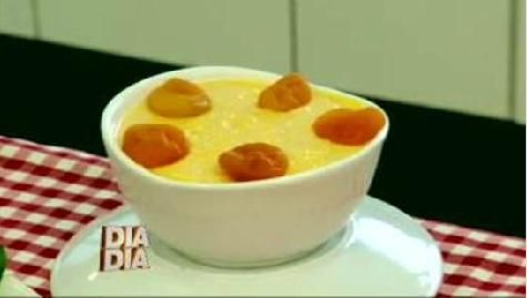 Sorvete Caseiro de Damasco | Band Receitas