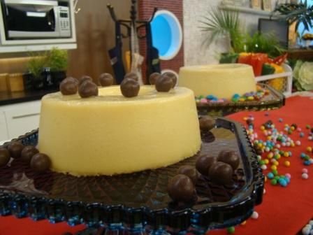 Brigadeirão de Chocolate Branco | Band Receitas