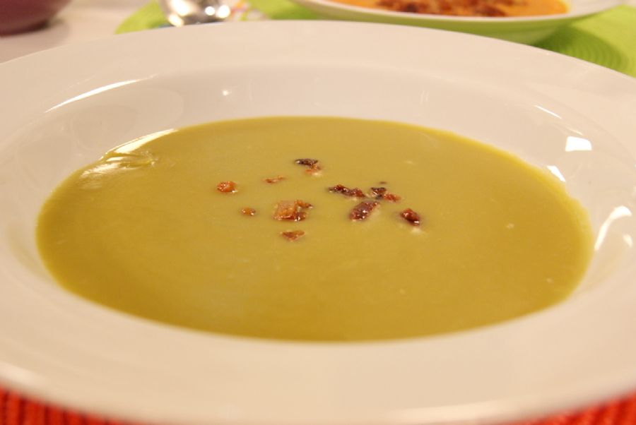 Sopa Creme de Ervilha | Band Receitas