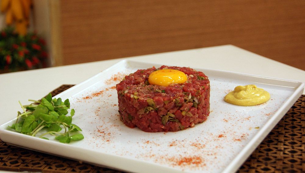 Steak Tartar de Miolo de Alcatra | Band Receitas 