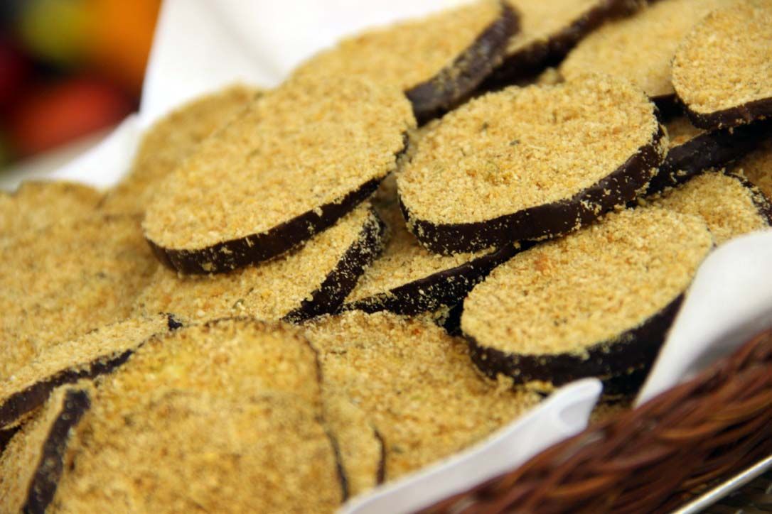 Berinjela Crocante | Band Receitas