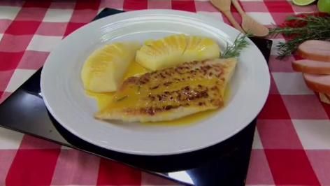 Filé de Peixe ao Molho de Tangerina | Band Receitas