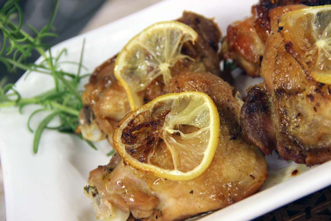 Frango ao Limão | Band Receitas