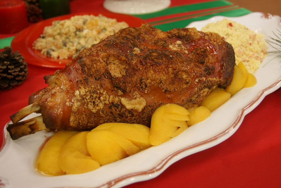 Pernil Assado com Ervas | Band Receitas