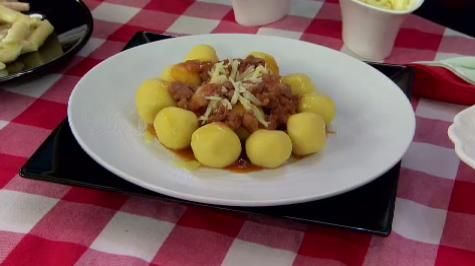 Nhoque de Mandioquinha recheado de Queijo | Band Receitas