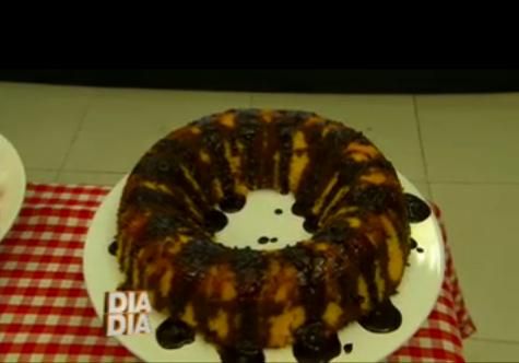 Bolo de Cenoura de Micro-ondas | Band Receitas