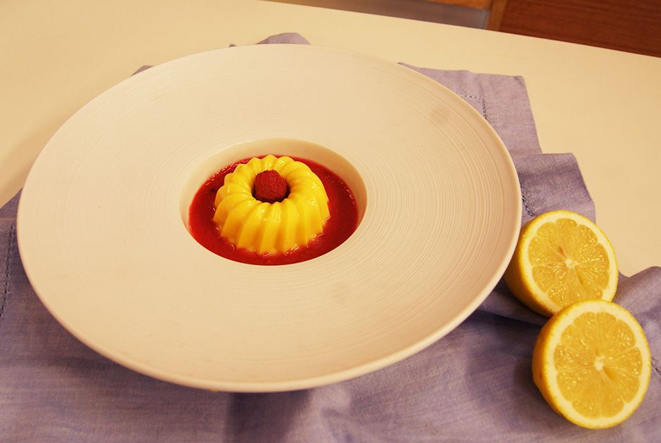 Flan de Limoncello | Band Receitas