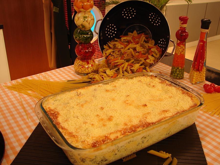 Gratinado de Macarrão Parafuso | Band Receitas