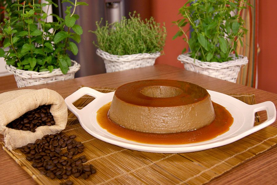 Pudim de Café | Band Receitas