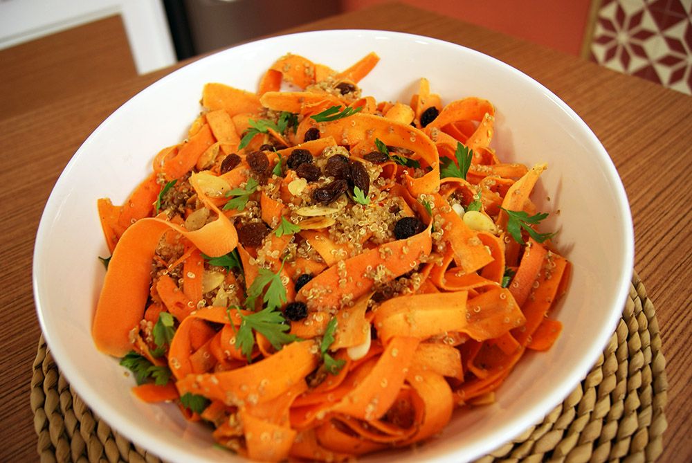 Salada Marroquina | Band Receitas
