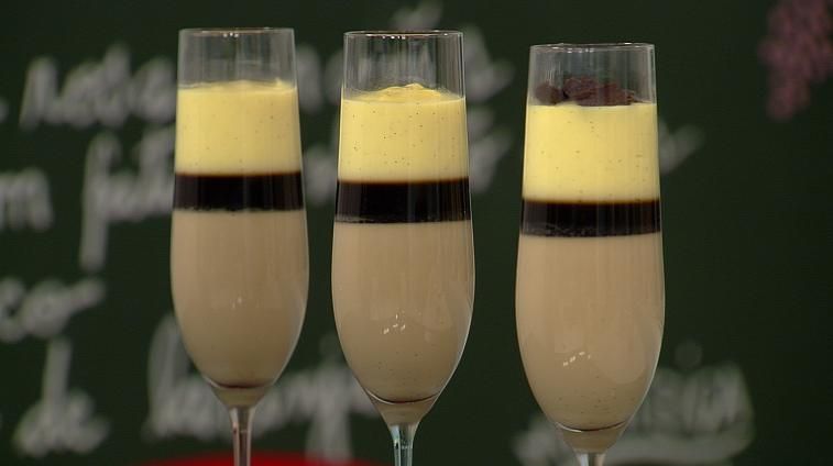Gelatina de Café com Creme | Band Receitas