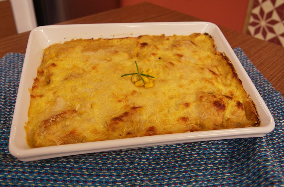 Frango com Creme de Milho | Band Receitas