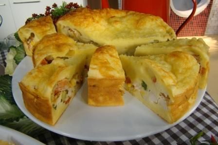 Festival de Panela de Pressão 30 - Torta de Palmito | Band Receitas