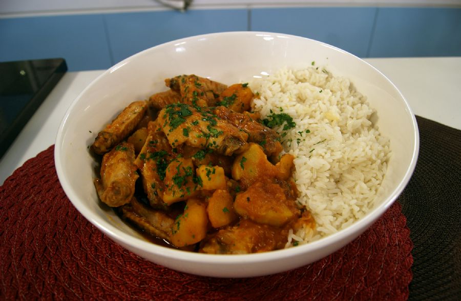 Asinhas de Frango com Mandioquinha e Batata Doce | Band Receitas