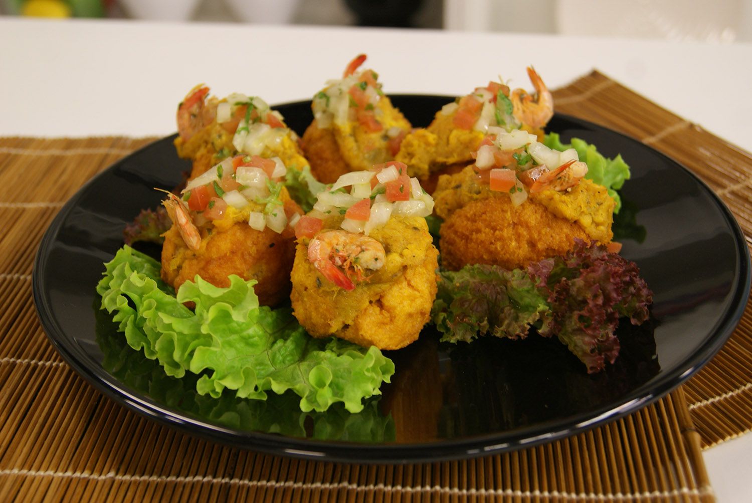 Bolinho de Mini Acarajé | Band Receitas