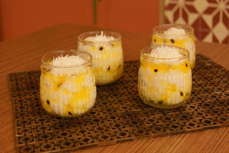 Cuscuz Doce de Tapioca | Band Receitas