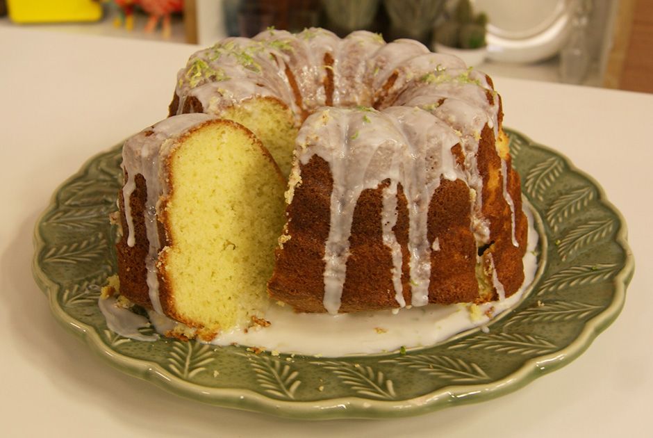 Bolo de Capim Santo e Limão | Band Receitas 