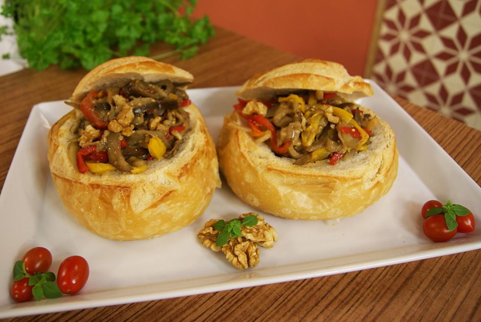 Caponata de Berinjela | Band Receitas
